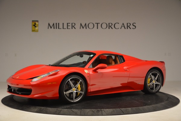 Used 2013 Ferrari 458 Spider for sale Sold at Bentley Greenwich in Greenwich CT 06830 14