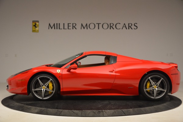 Used 2013 Ferrari 458 Spider for sale Sold at Bentley Greenwich in Greenwich CT 06830 15