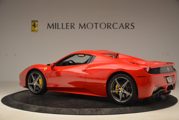 Used 2013 Ferrari 458 Spider for sale Sold at Bentley Greenwich in Greenwich CT 06830 16