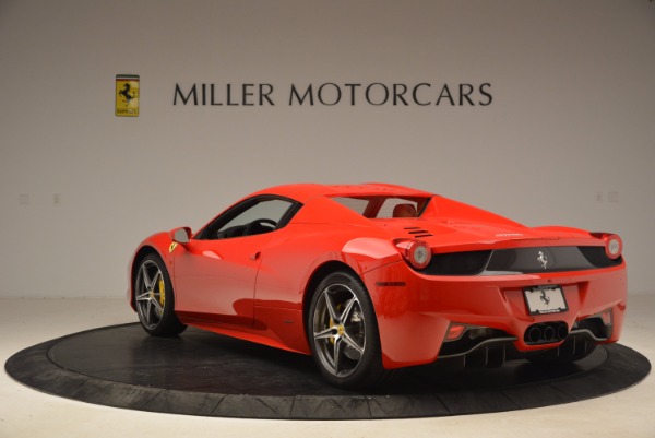 Used 2013 Ferrari 458 Spider for sale Sold at Bentley Greenwich in Greenwich CT 06830 17