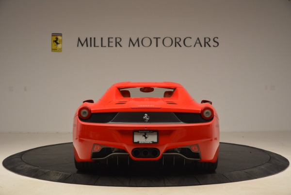 Used 2013 Ferrari 458 Spider for sale Sold at Bentley Greenwich in Greenwich CT 06830 18