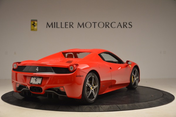 Used 2013 Ferrari 458 Spider for sale Sold at Bentley Greenwich in Greenwich CT 06830 19