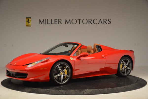 Used 2013 Ferrari 458 Spider for sale Sold at Bentley Greenwich in Greenwich CT 06830 2