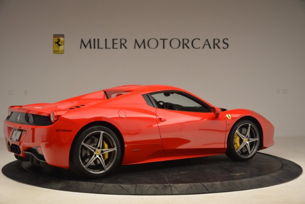 Used 2013 Ferrari 458 Spider for sale Sold at Bentley Greenwich in Greenwich CT 06830 20