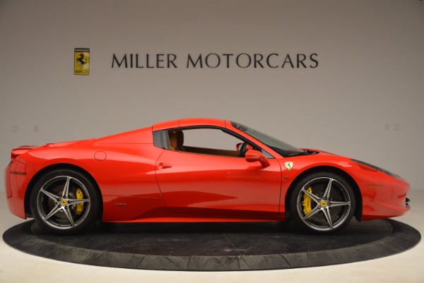 Used 2013 Ferrari 458 Spider for sale Sold at Bentley Greenwich in Greenwich CT 06830 21