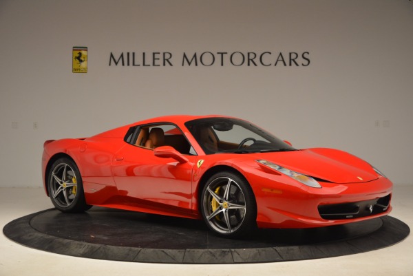 Used 2013 Ferrari 458 Spider for sale Sold at Bentley Greenwich in Greenwich CT 06830 22