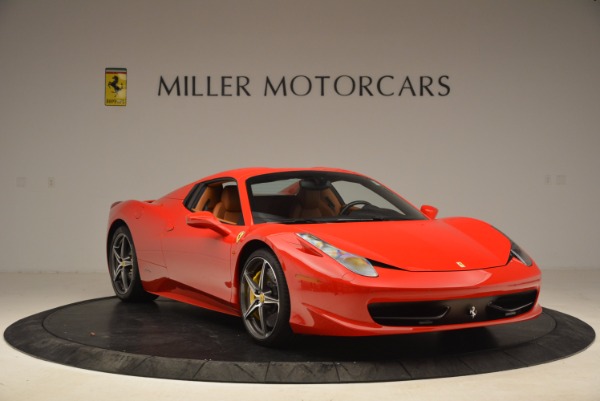 Used 2013 Ferrari 458 Spider for sale Sold at Bentley Greenwich in Greenwich CT 06830 23