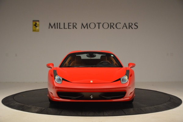 Used 2013 Ferrari 458 Spider for sale Sold at Bentley Greenwich in Greenwich CT 06830 24