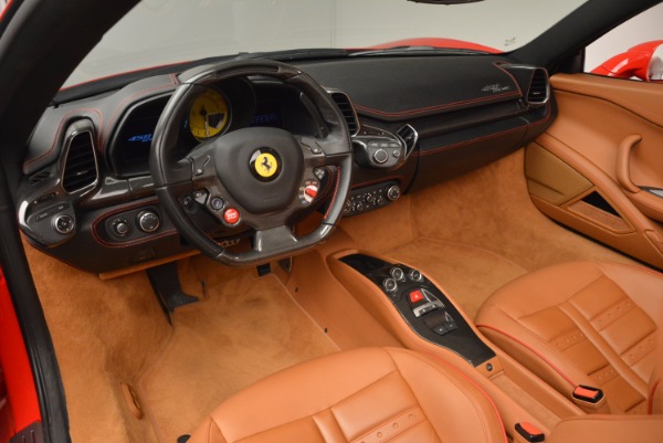 Used 2013 Ferrari 458 Spider for sale Sold at Bentley Greenwich in Greenwich CT 06830 25