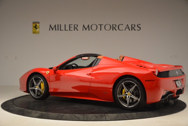 Used 2013 Ferrari 458 Spider for sale Sold at Bentley Greenwich in Greenwich CT 06830 4