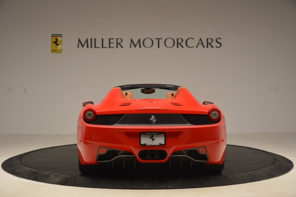 Used 2013 Ferrari 458 Spider for sale Sold at Bentley Greenwich in Greenwich CT 06830 6