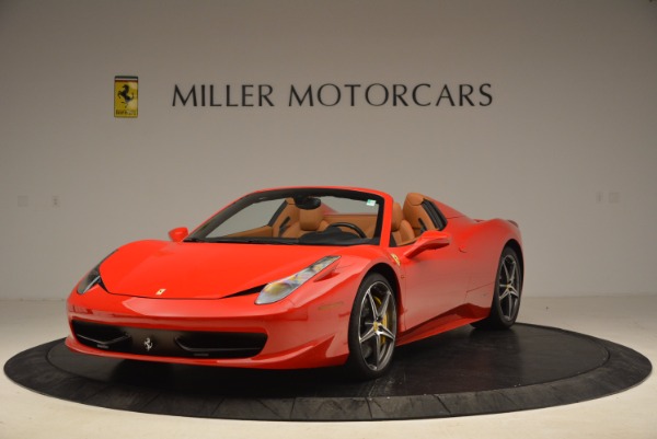 Used 2013 Ferrari 458 Spider for sale Sold at Bentley Greenwich in Greenwich CT 06830 1