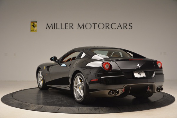 Used 2008 Ferrari 599 GTB Fiorano for sale Sold at Bentley Greenwich in Greenwich CT 06830 5