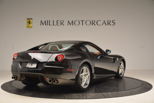 Used 2008 Ferrari 599 GTB Fiorano for sale Sold at Bentley Greenwich in Greenwich CT 06830 7