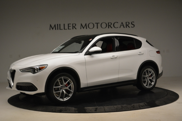 New 2018 Alfa Romeo Stelvio Ti Sport Q4 for sale Sold at Bentley Greenwich in Greenwich CT 06830 2