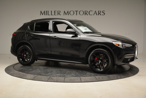 New 2018 Alfa Romeo Stelvio Ti Sport Q4 for sale Sold at Bentley Greenwich in Greenwich CT 06830 10