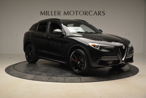 New 2018 Alfa Romeo Stelvio Ti Sport Q4 for sale Sold at Bentley Greenwich in Greenwich CT 06830 11