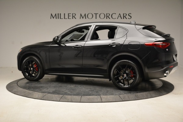 New 2018 Alfa Romeo Stelvio Ti Sport Q4 for sale Sold at Bentley Greenwich in Greenwich CT 06830 4