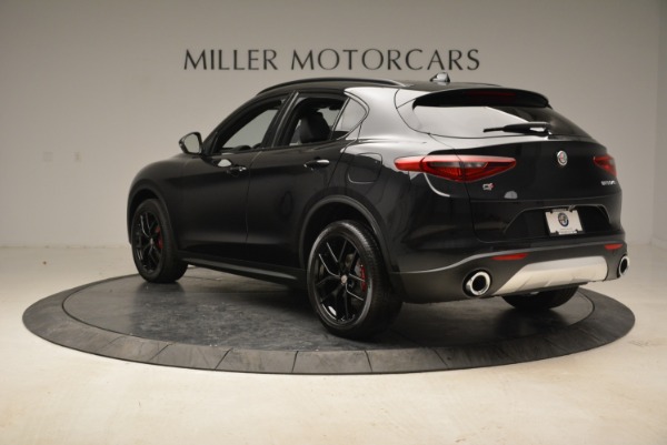 New 2018 Alfa Romeo Stelvio Ti Sport Q4 for sale Sold at Bentley Greenwich in Greenwich CT 06830 5