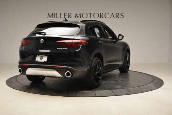 New 2018 Alfa Romeo Stelvio Ti Sport Q4 for sale Sold at Bentley Greenwich in Greenwich CT 06830 7