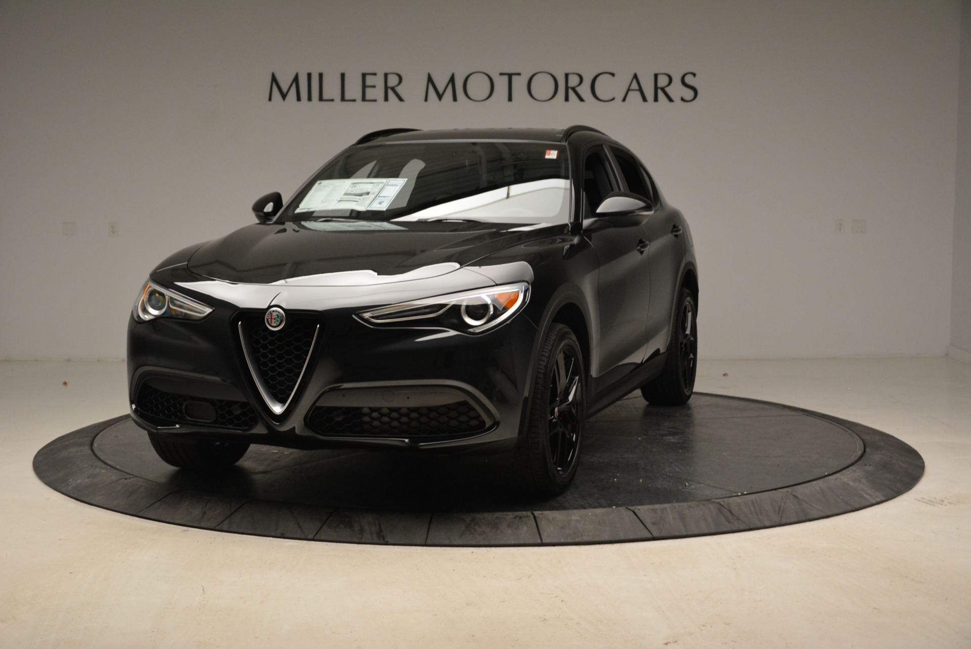 New 2018 Alfa Romeo Stelvio Ti Sport Q4 for sale Sold at Bentley Greenwich in Greenwich CT 06830 1