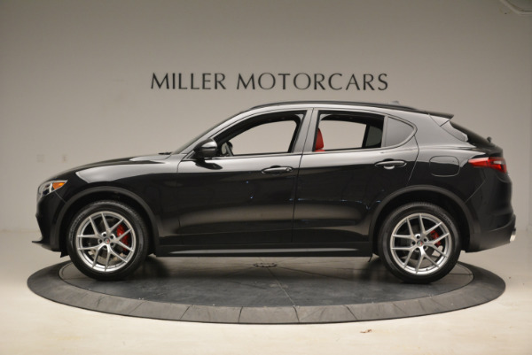 New 2018 Alfa Romeo Stelvio Ti Sport Q4 for sale Sold at Bentley Greenwich in Greenwich CT 06830 3