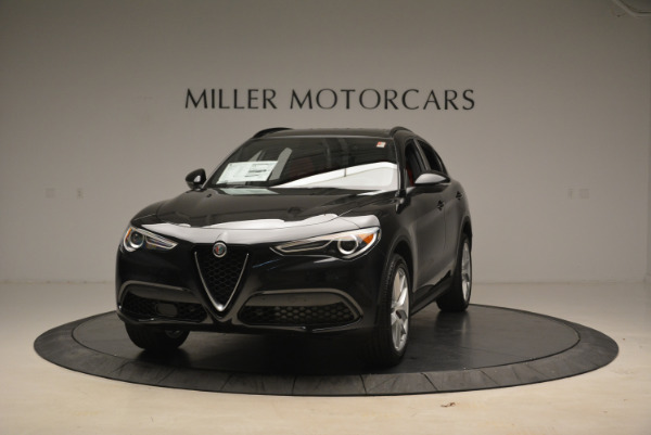 New 2018 Alfa Romeo Stelvio Ti Sport Q4 for sale Sold at Bentley Greenwich in Greenwich CT 06830 1