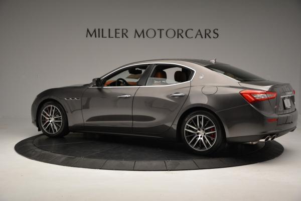New 2016 Maserati Ghibli S Q4 for sale Sold at Bentley Greenwich in Greenwich CT 06830 4