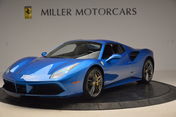 Used 2017 Ferrari 488 Spider for sale Sold at Bentley Greenwich in Greenwich CT 06830 13