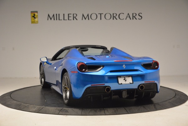 Used 2017 Ferrari 488 Spider for sale Sold at Bentley Greenwich in Greenwich CT 06830 5