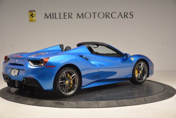 Used 2017 Ferrari 488 Spider for sale Sold at Bentley Greenwich in Greenwich CT 06830 8