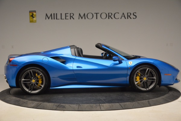 Used 2017 Ferrari 488 Spider for sale Sold at Bentley Greenwich in Greenwich CT 06830 9