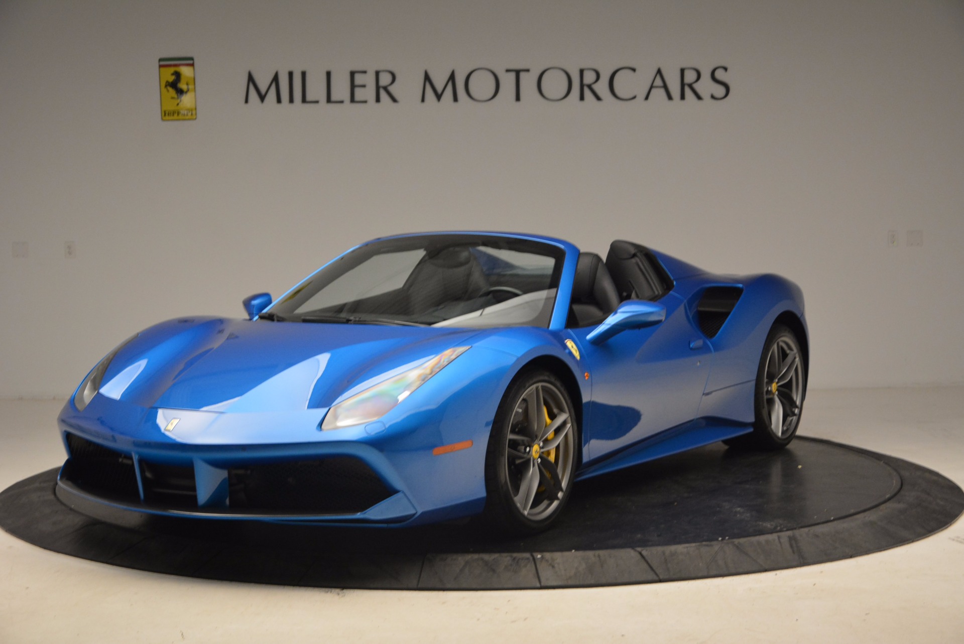 Used 2017 Ferrari 488 Spider for sale Sold at Bentley Greenwich in Greenwich CT 06830 1
