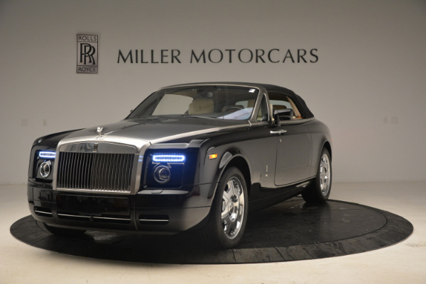 Used 2009 Rolls-Royce Phantom Drophead Coupe for sale Sold at Bentley Greenwich in Greenwich CT 06830 14