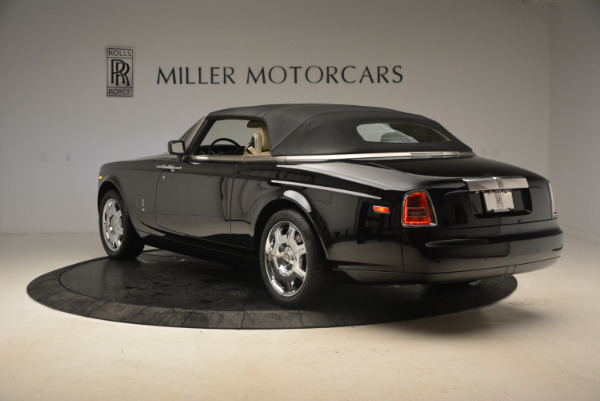 Used 2009 Rolls-Royce Phantom Drophead Coupe for sale Sold at Bentley Greenwich in Greenwich CT 06830 17