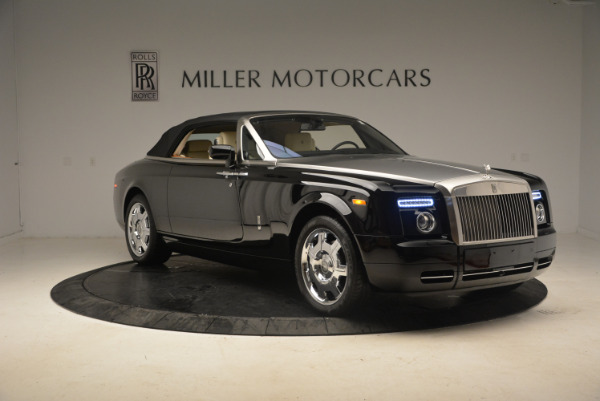 Used 2009 Rolls-Royce Phantom Drophead Coupe for sale Sold at Bentley Greenwich in Greenwich CT 06830 23