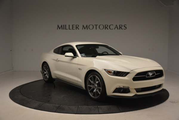 Used 2015 Ford Mustang GT 50 Years Limited Edition for sale Sold at Bentley Greenwich in Greenwich CT 06830 11