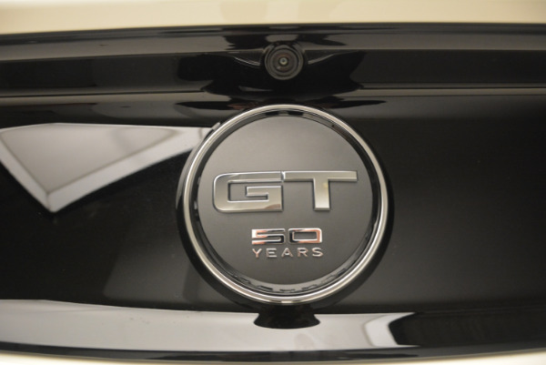 Used 2015 Ford Mustang GT 50 Years Limited Edition for sale Sold at Bentley Greenwich in Greenwich CT 06830 25