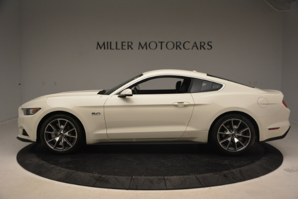 Used 2015 Ford Mustang GT 50 Years Limited Edition for sale Sold at Bentley Greenwich in Greenwich CT 06830 3