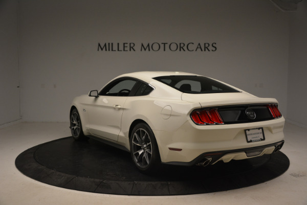 Used 2015 Ford Mustang GT 50 Years Limited Edition for sale Sold at Bentley Greenwich in Greenwich CT 06830 5