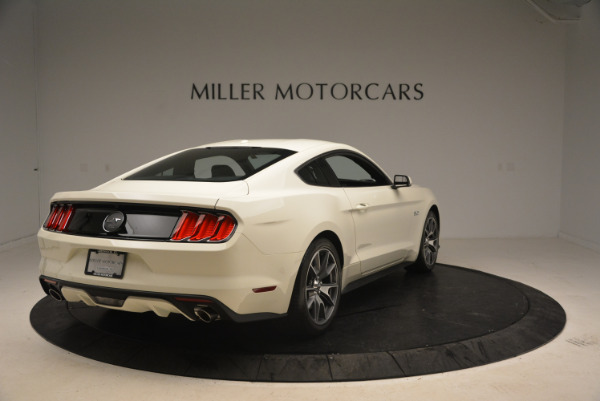 Used 2015 Ford Mustang GT 50 Years Limited Edition for sale Sold at Bentley Greenwich in Greenwich CT 06830 7