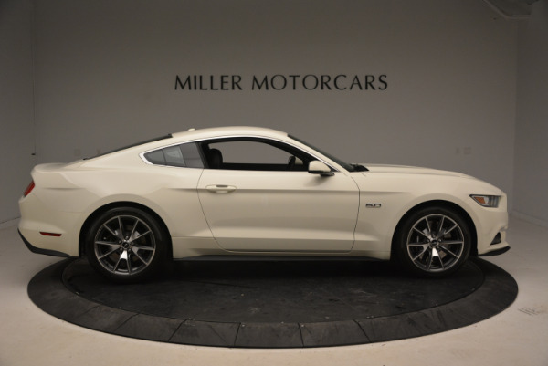 Used 2015 Ford Mustang GT 50 Years Limited Edition for sale Sold at Bentley Greenwich in Greenwich CT 06830 9