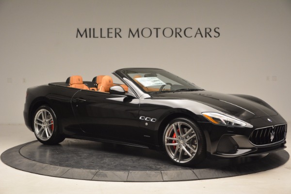 New 2018 Maserati GranTurismo Sport Convertible for sale Sold at Bentley Greenwich in Greenwich CT 06830 10