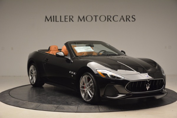 New 2018 Maserati GranTurismo Sport Convertible for sale Sold at Bentley Greenwich in Greenwich CT 06830 11