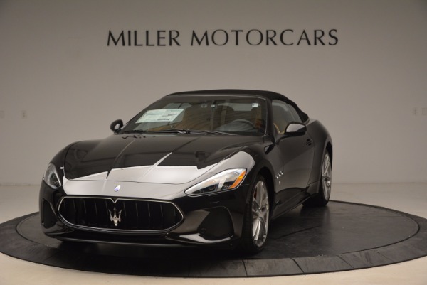 New 2018 Maserati GranTurismo Sport Convertible for sale Sold at Bentley Greenwich in Greenwich CT 06830 13