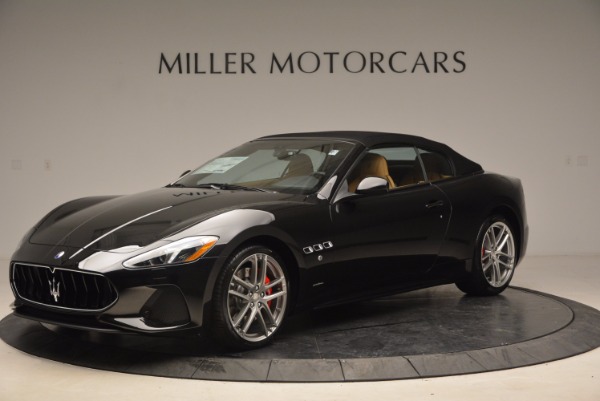 New 2018 Maserati GranTurismo Sport Convertible for sale Sold at Bentley Greenwich in Greenwich CT 06830 14