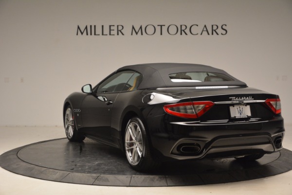 New 2018 Maserati GranTurismo Sport Convertible for sale Sold at Bentley Greenwich in Greenwich CT 06830 17