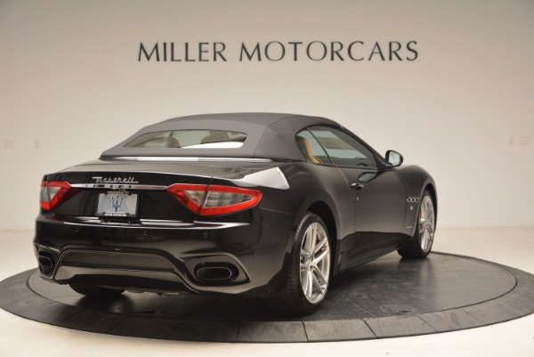 New 2018 Maserati GranTurismo Sport Convertible for sale Sold at Bentley Greenwich in Greenwich CT 06830 19