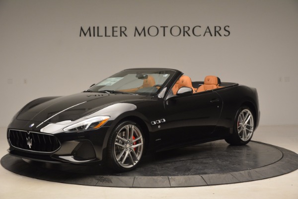 New 2018 Maserati GranTurismo Sport Convertible for sale Sold at Bentley Greenwich in Greenwich CT 06830 2