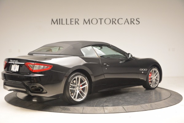 New 2018 Maserati GranTurismo Sport Convertible for sale Sold at Bentley Greenwich in Greenwich CT 06830 20